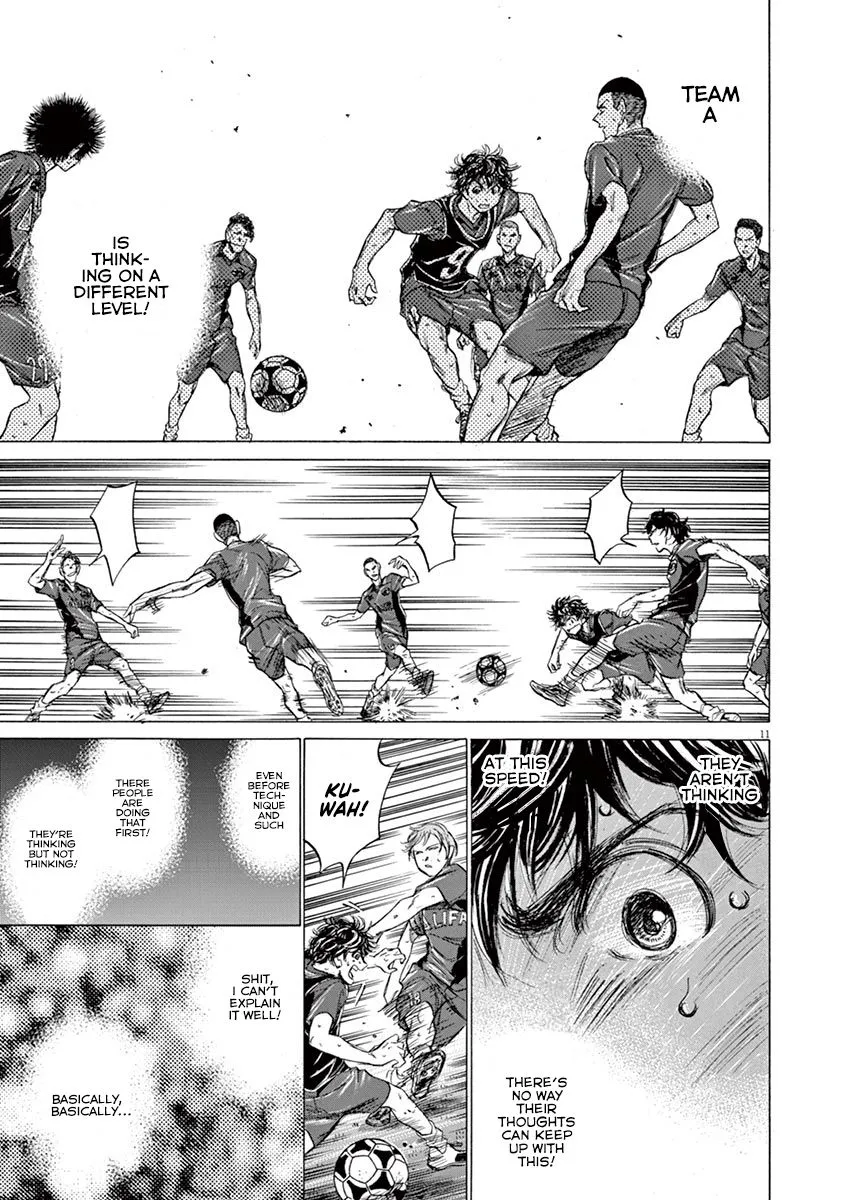 Read Ao Ashi EN Manga Online