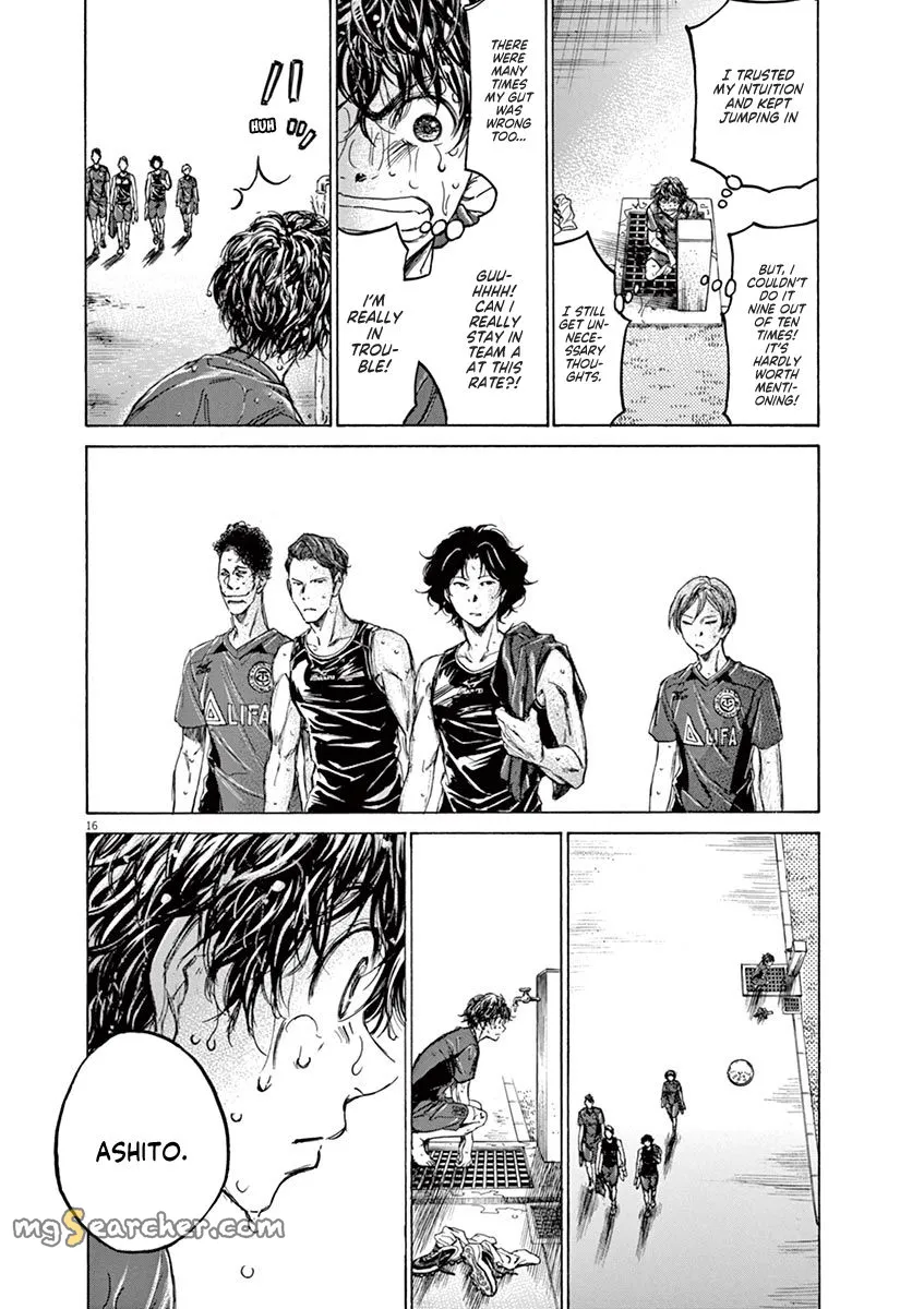 Read Ao Ashi EN Manga Online