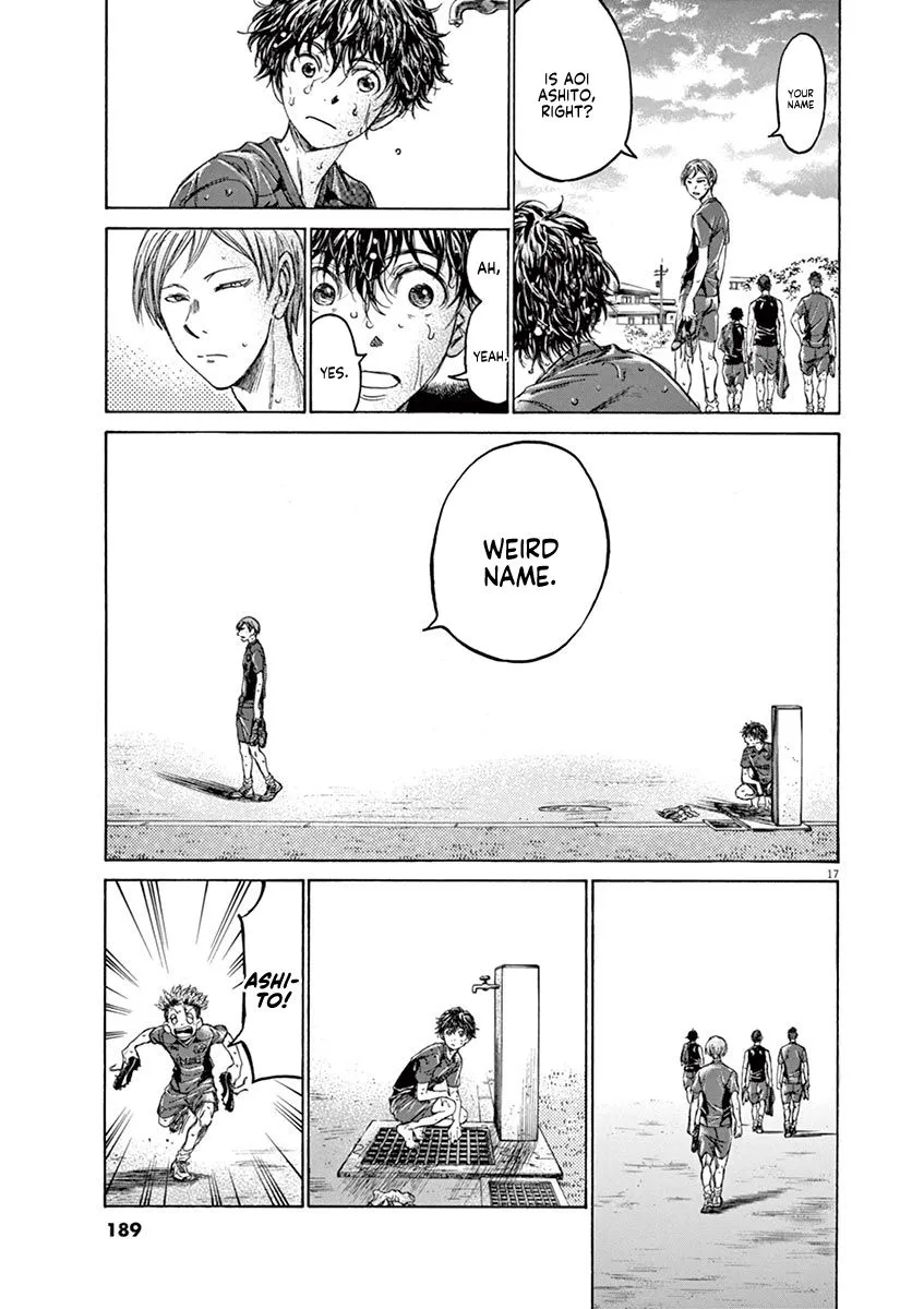 Read Ao Ashi EN Manga Online
