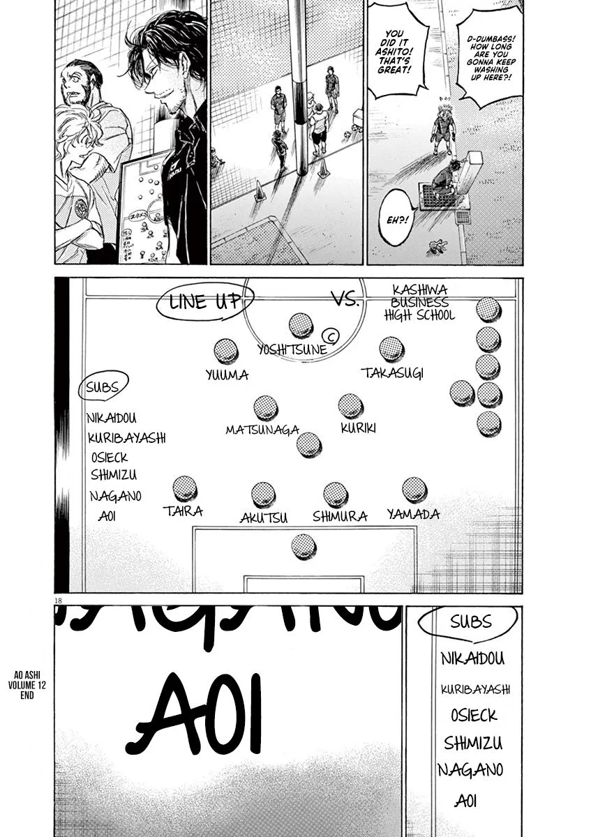 Read Ao Ashi EN Manga Online
