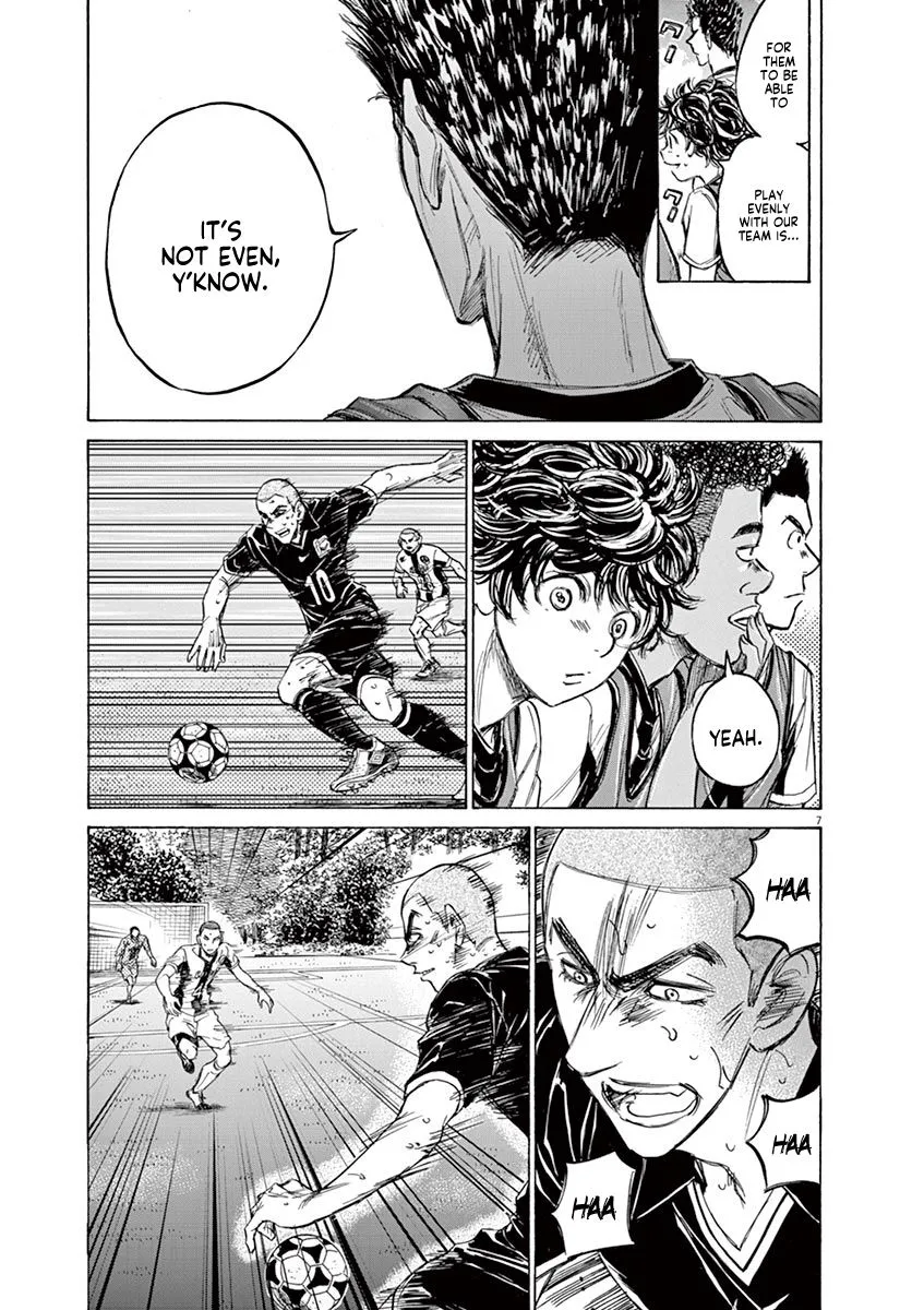 Read Ao Ashi EN Manga Online