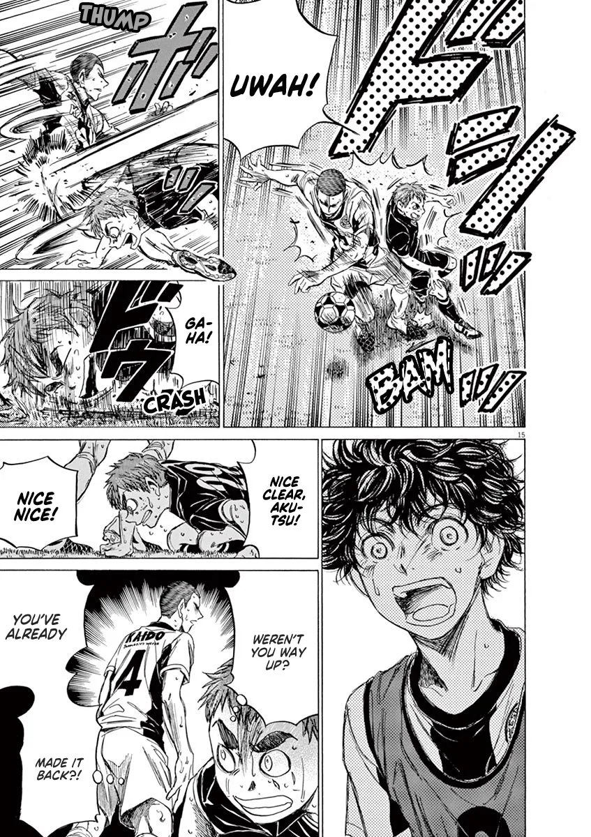 Read Ao Ashi EN Manga Online