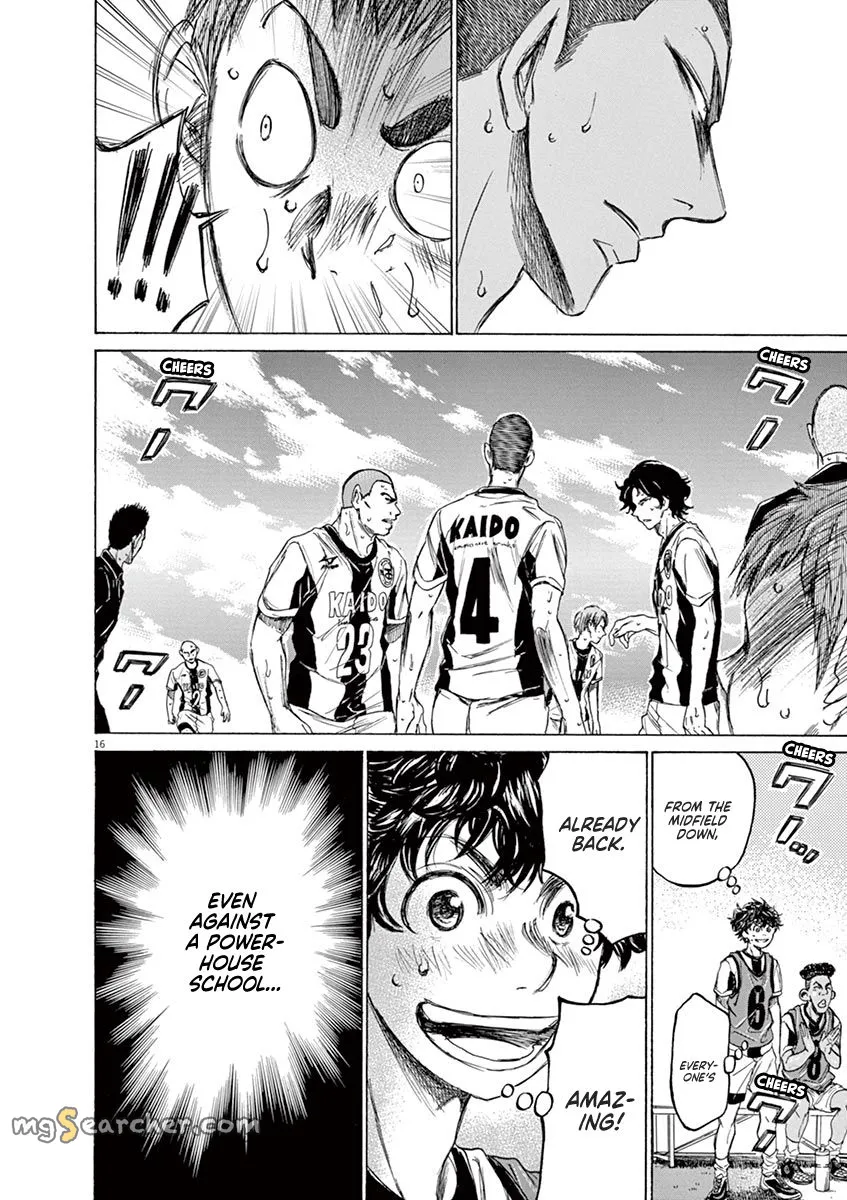 Read Ao Ashi EN Manga Online