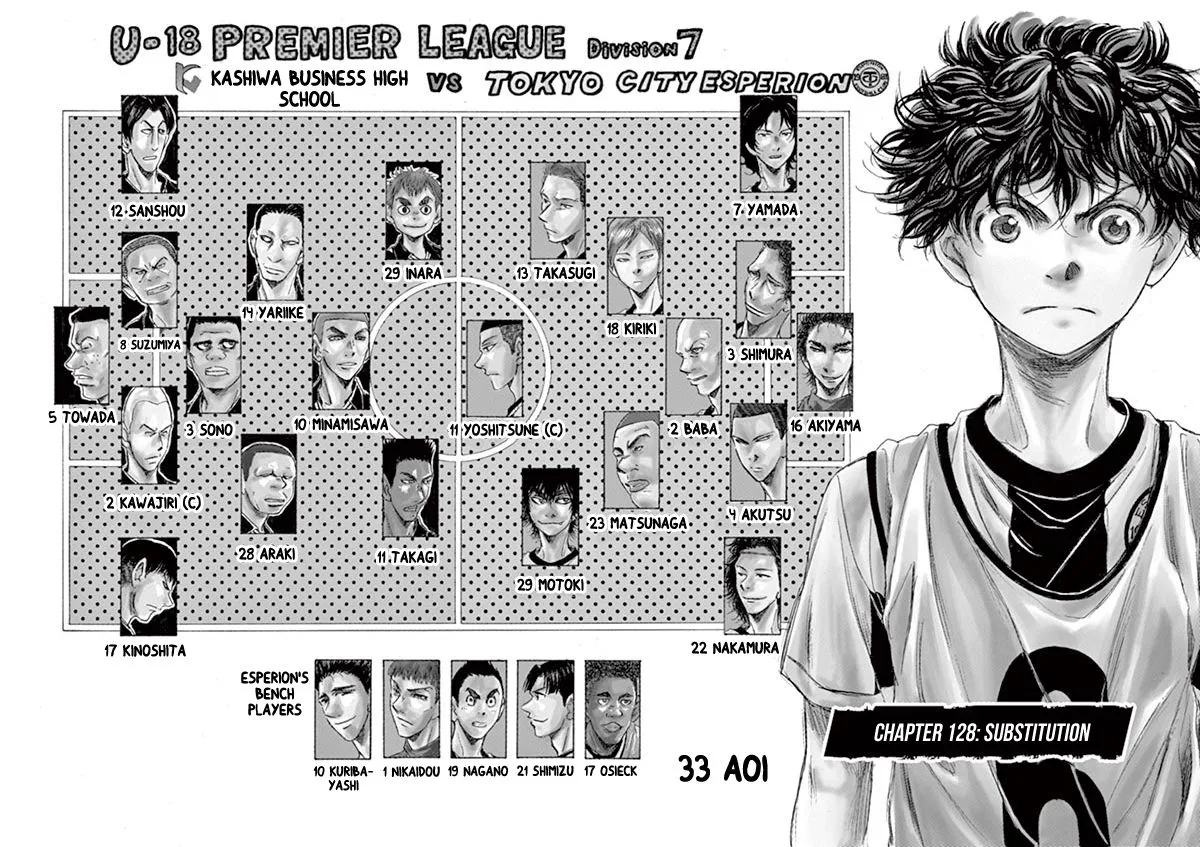 Read Ao Ashi EN Manga Online