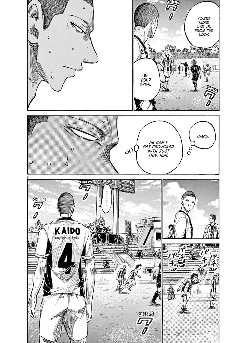Read Ao Ashi EN Manga Online