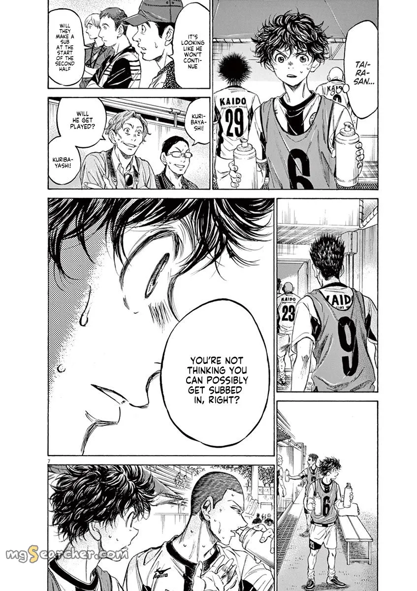 Read Ao Ashi EN Manga Online