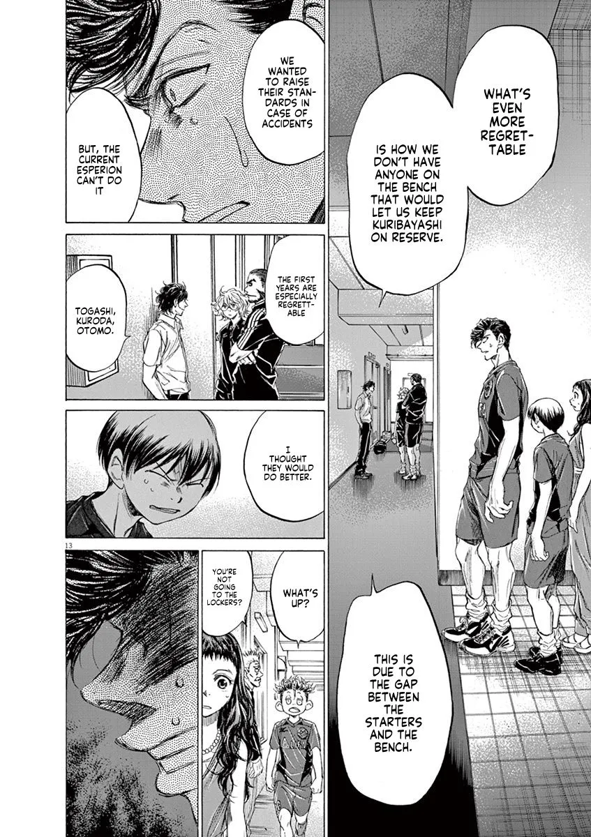 Read Ao Ashi EN Manga Online
