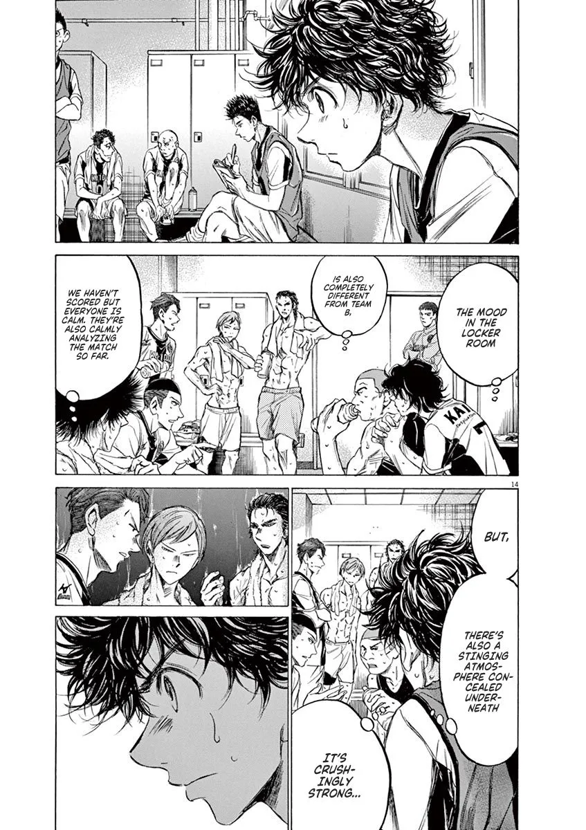 Read Ao Ashi EN Manga Online
