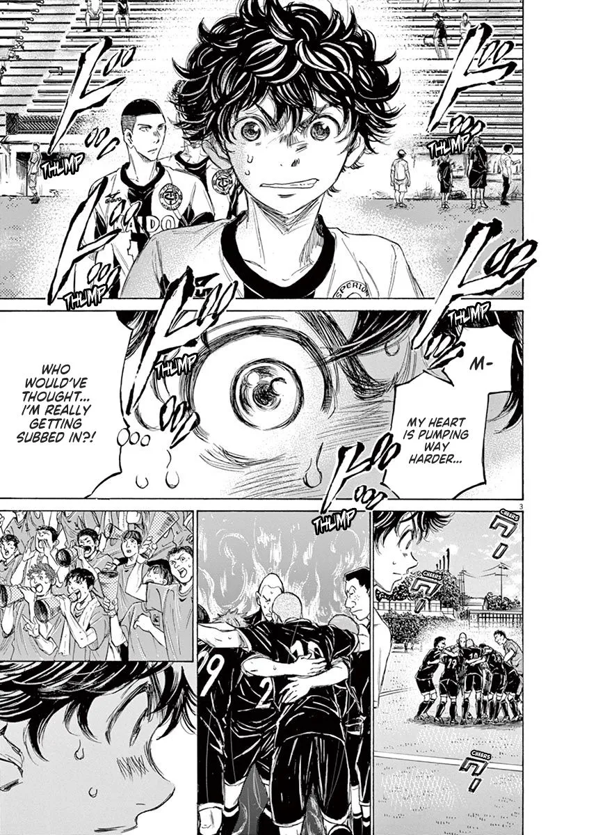 Read Ao Ashi EN Manga Online