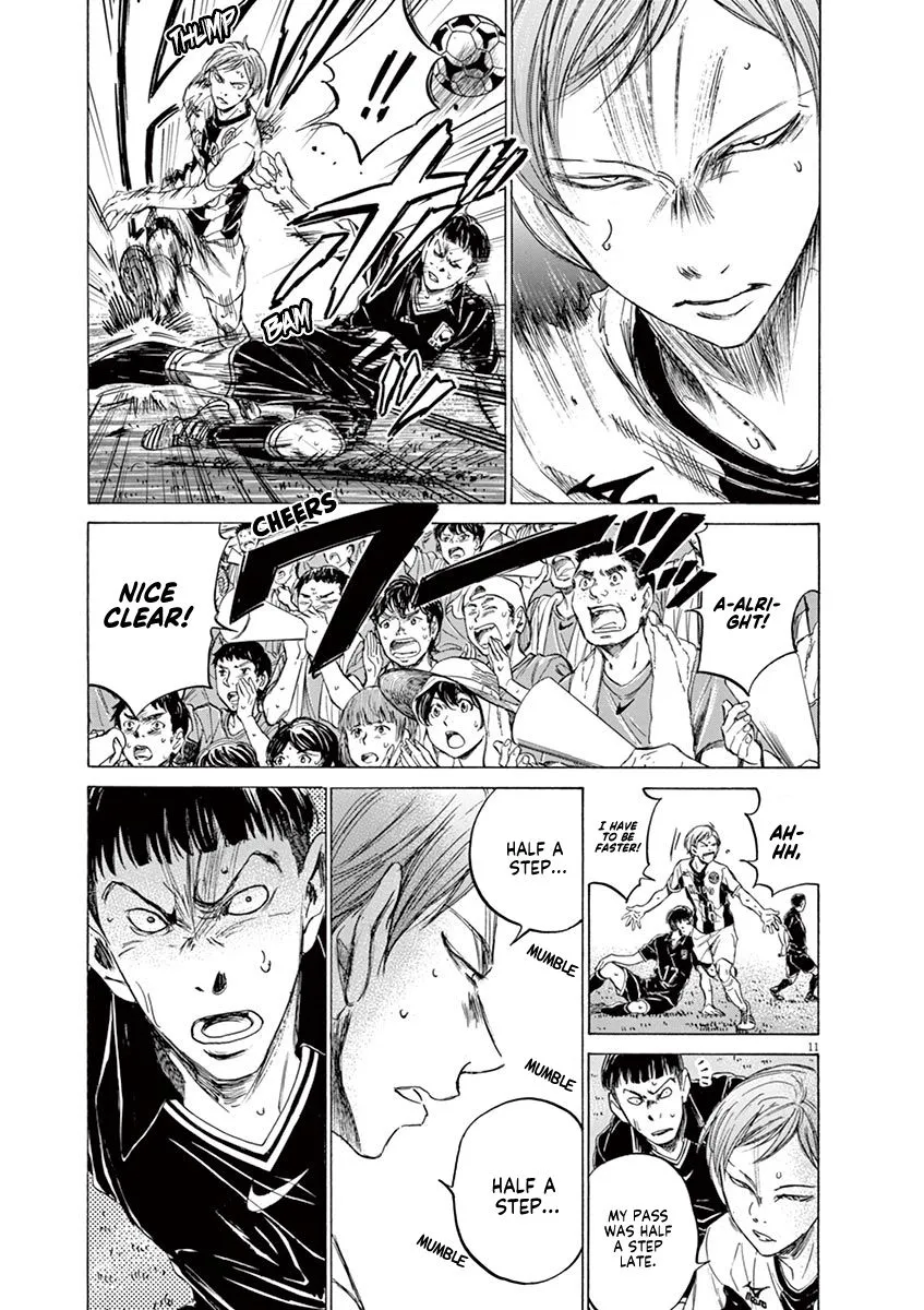 Read Ao Ashi EN Manga Online