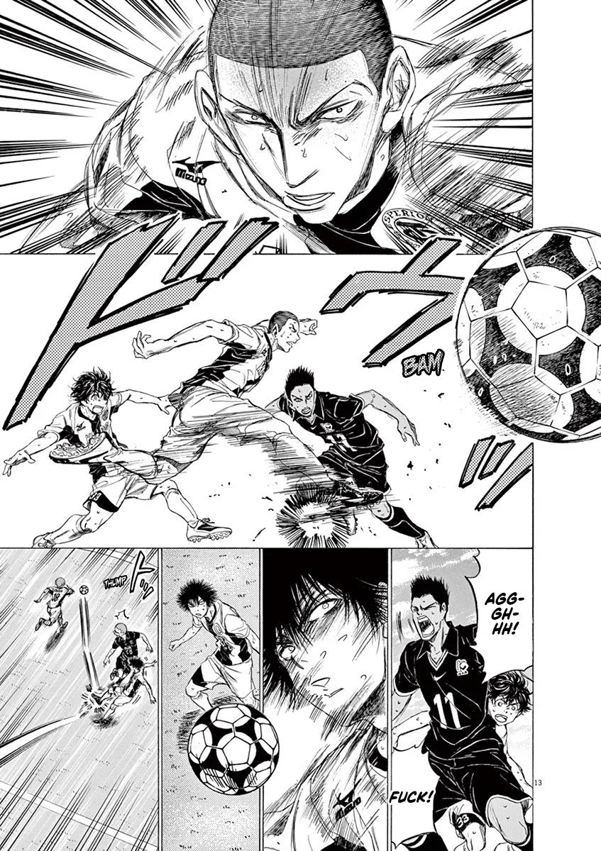Read Ao Ashi EN Manga Online