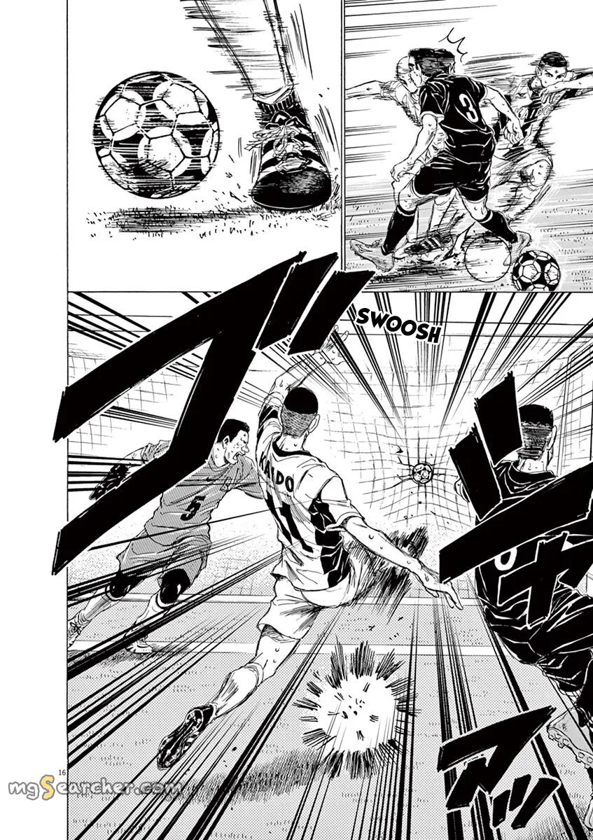 Read Ao Ashi EN Manga Online