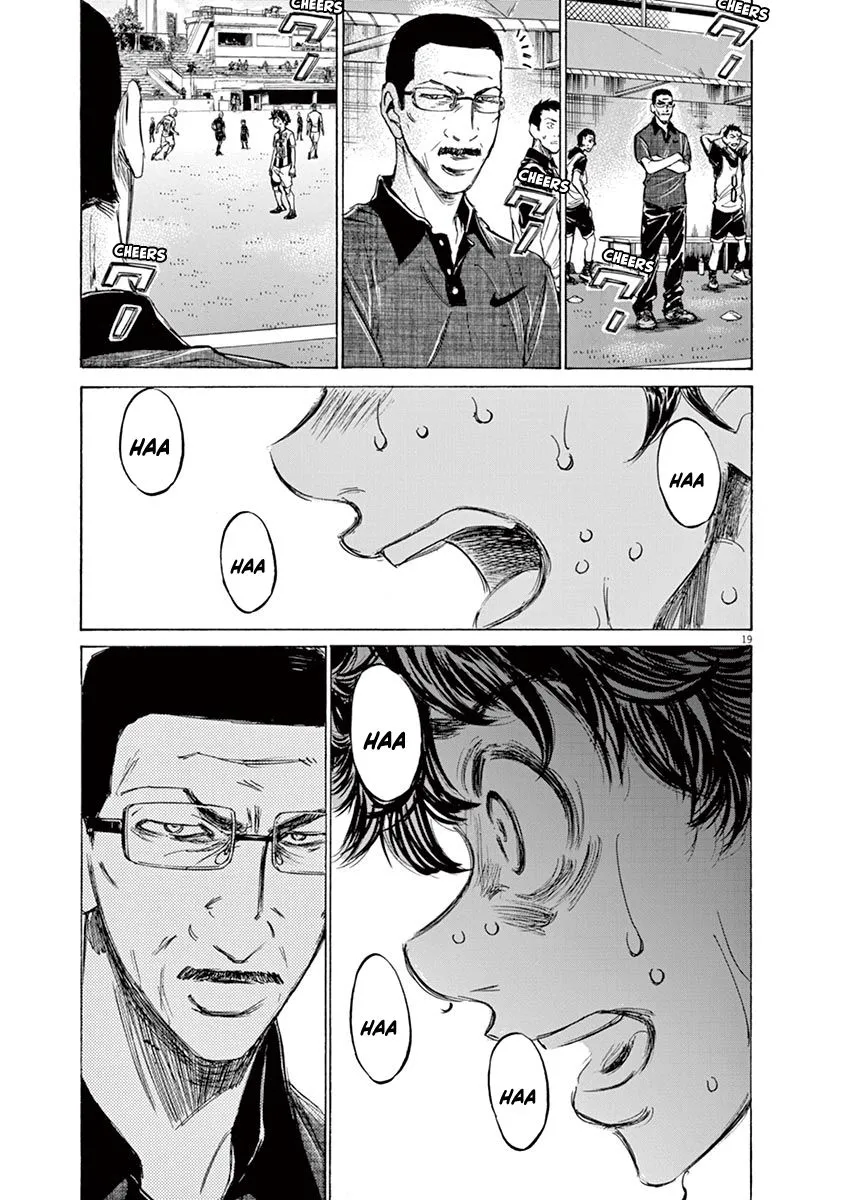 Read Ao Ashi EN Manga Online