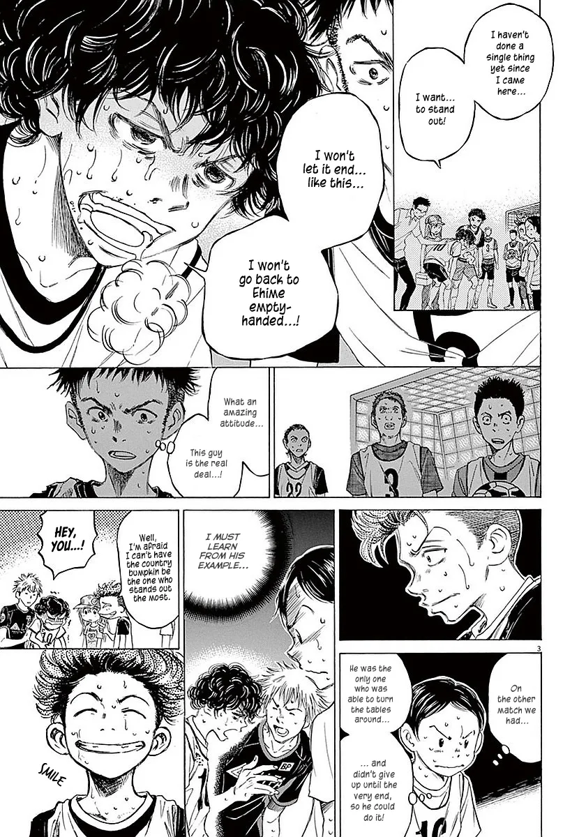 Read Ao Ashi EN Manga Online