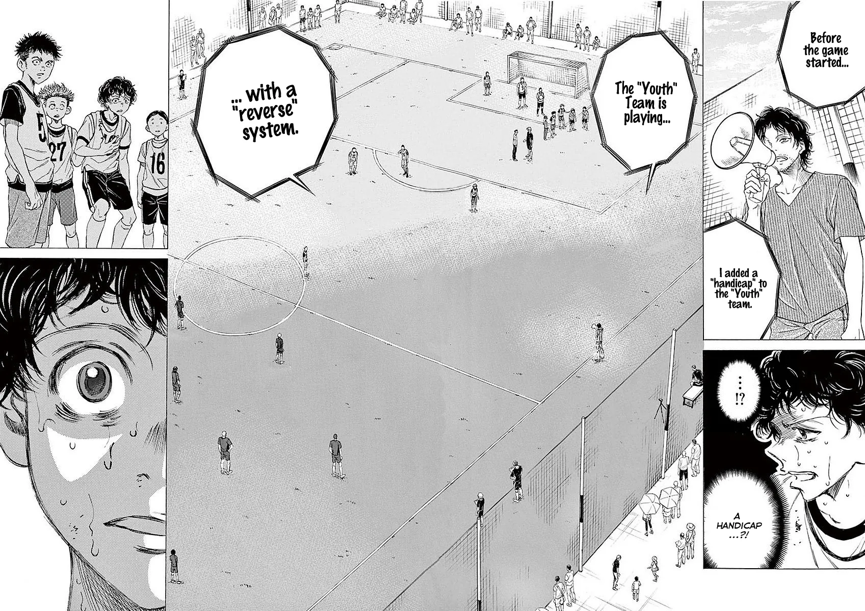 Read Ao Ashi EN Manga Online