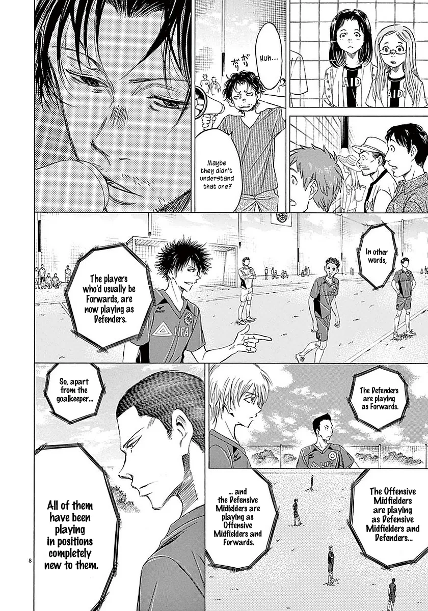 Read Ao Ashi EN Manga Online