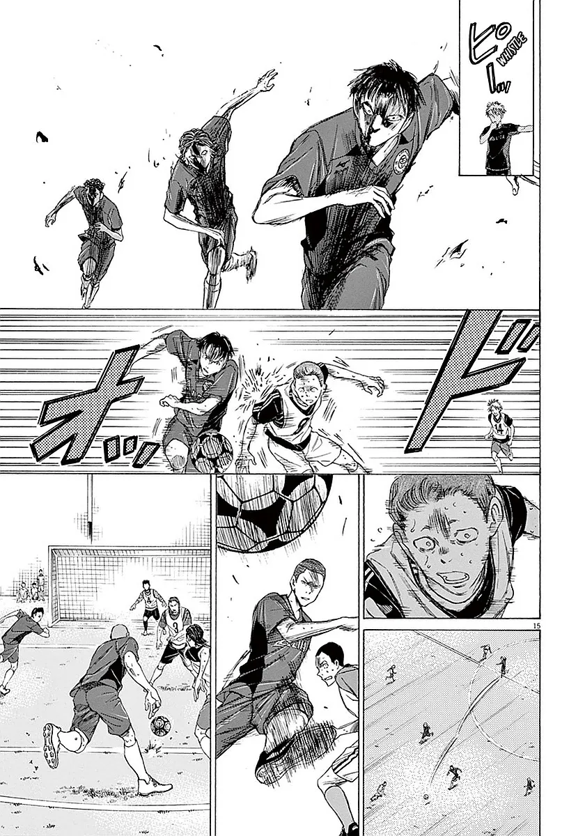 Read Ao Ashi EN Manga Online