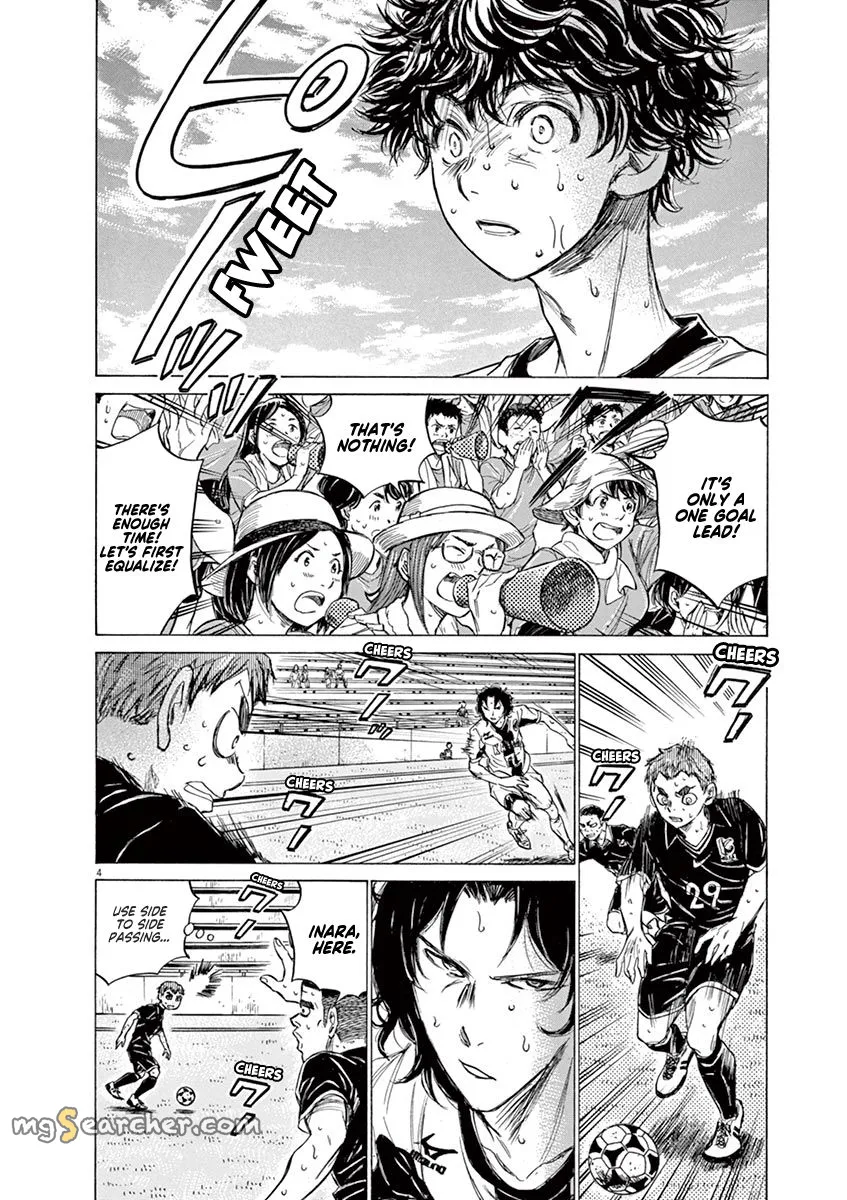 Read Ao Ashi EN Manga Online