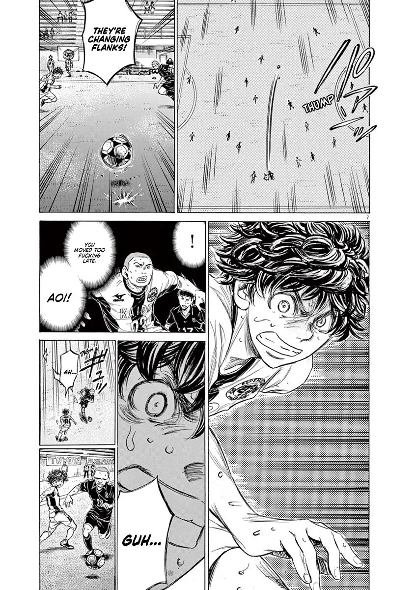 Read Ao Ashi EN Manga Online