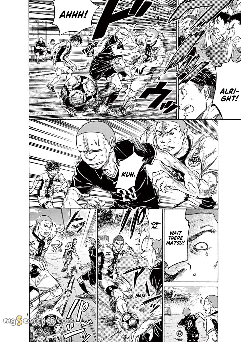 Read Ao Ashi EN Manga Online