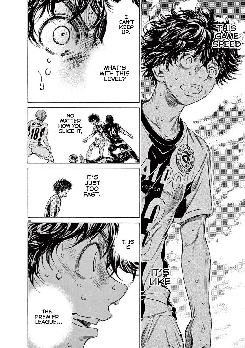 Read Ao Ashi EN Manga Online