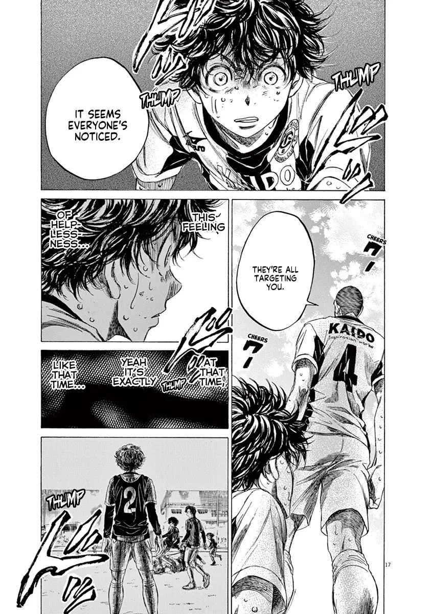 Read Ao Ashi EN Manga Online