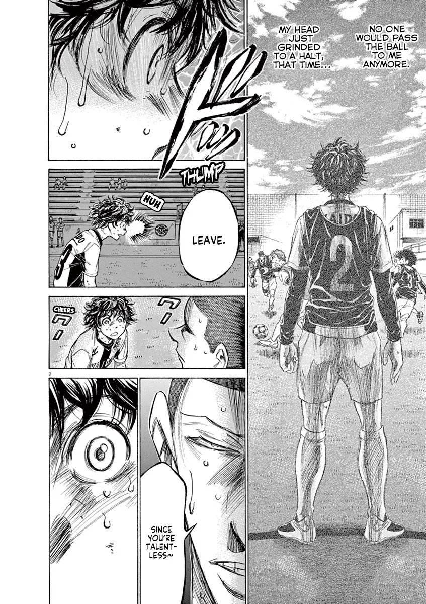 Read Ao Ashi EN Manga Online