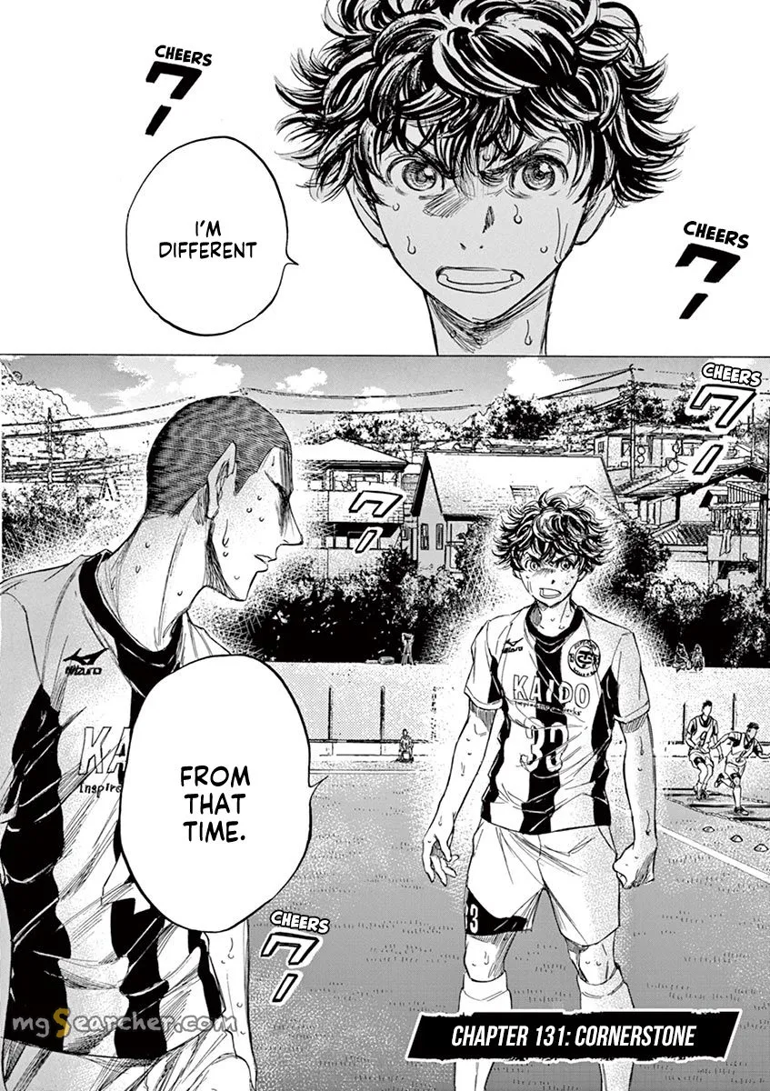Read Ao Ashi EN Manga Online