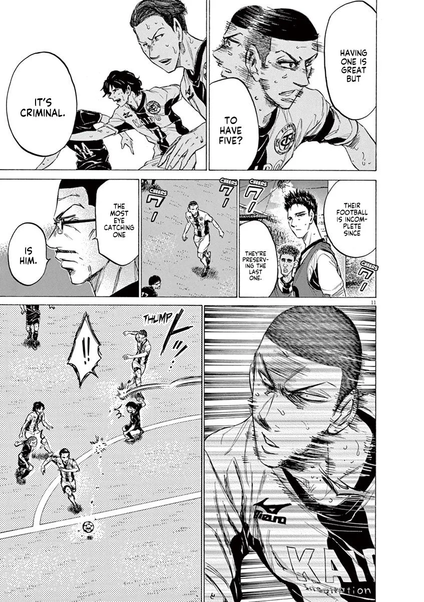 Read Ao Ashi EN Manga Online