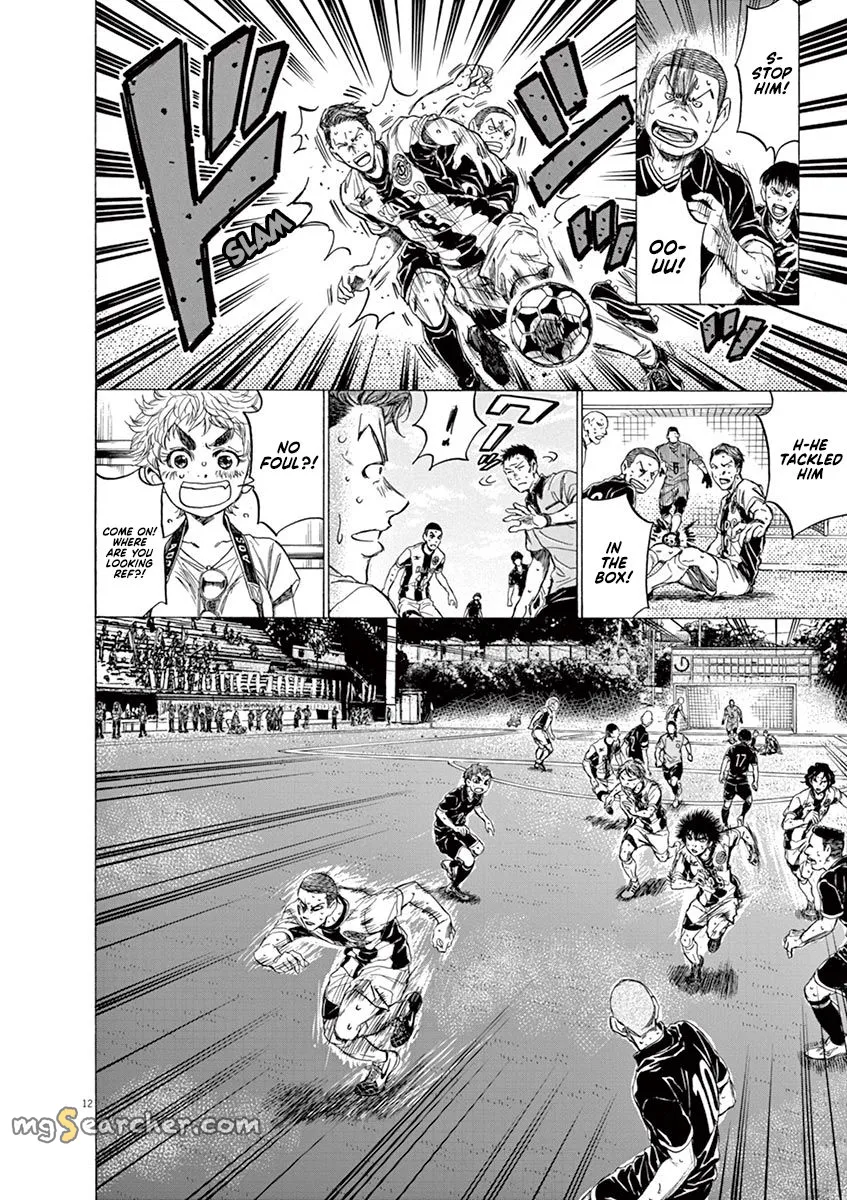 Read Ao Ashi EN Manga Online