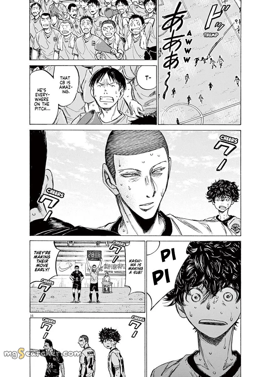 Read Ao Ashi EN Manga Online