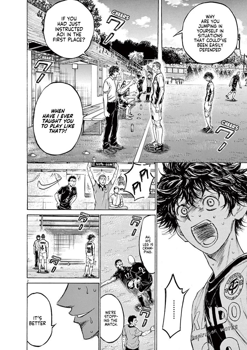 Read Ao Ashi EN Manga Online
