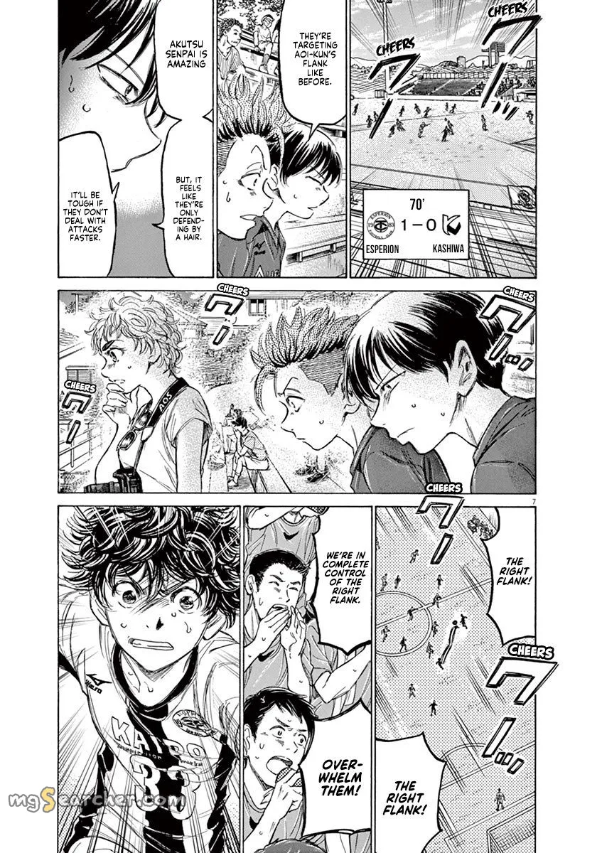 Read Ao Ashi EN Manga Online