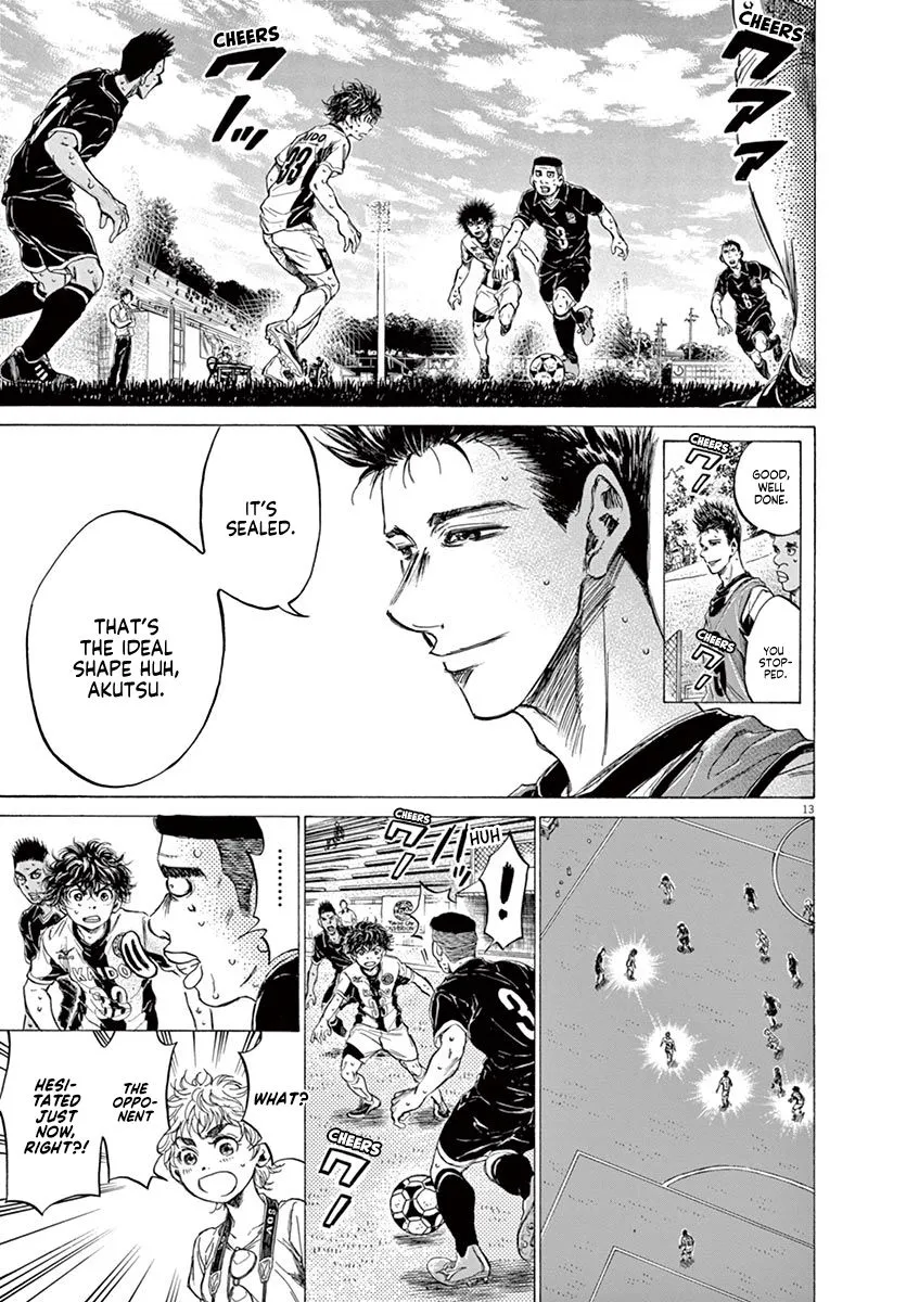 Read Ao Ashi EN Manga Online