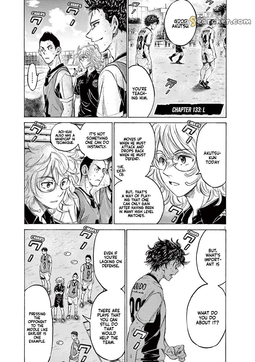 Read Ao Ashi EN Manga Online