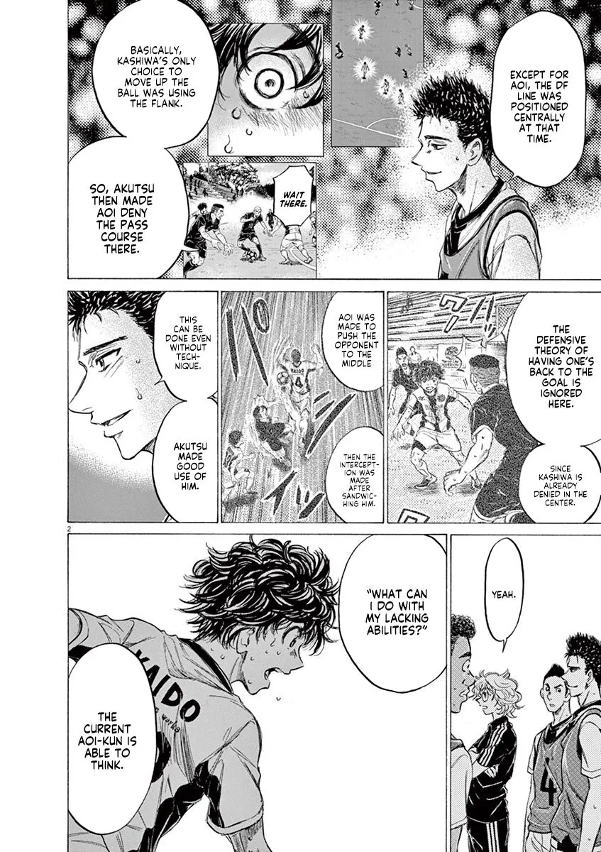 Read Ao Ashi EN Manga Online