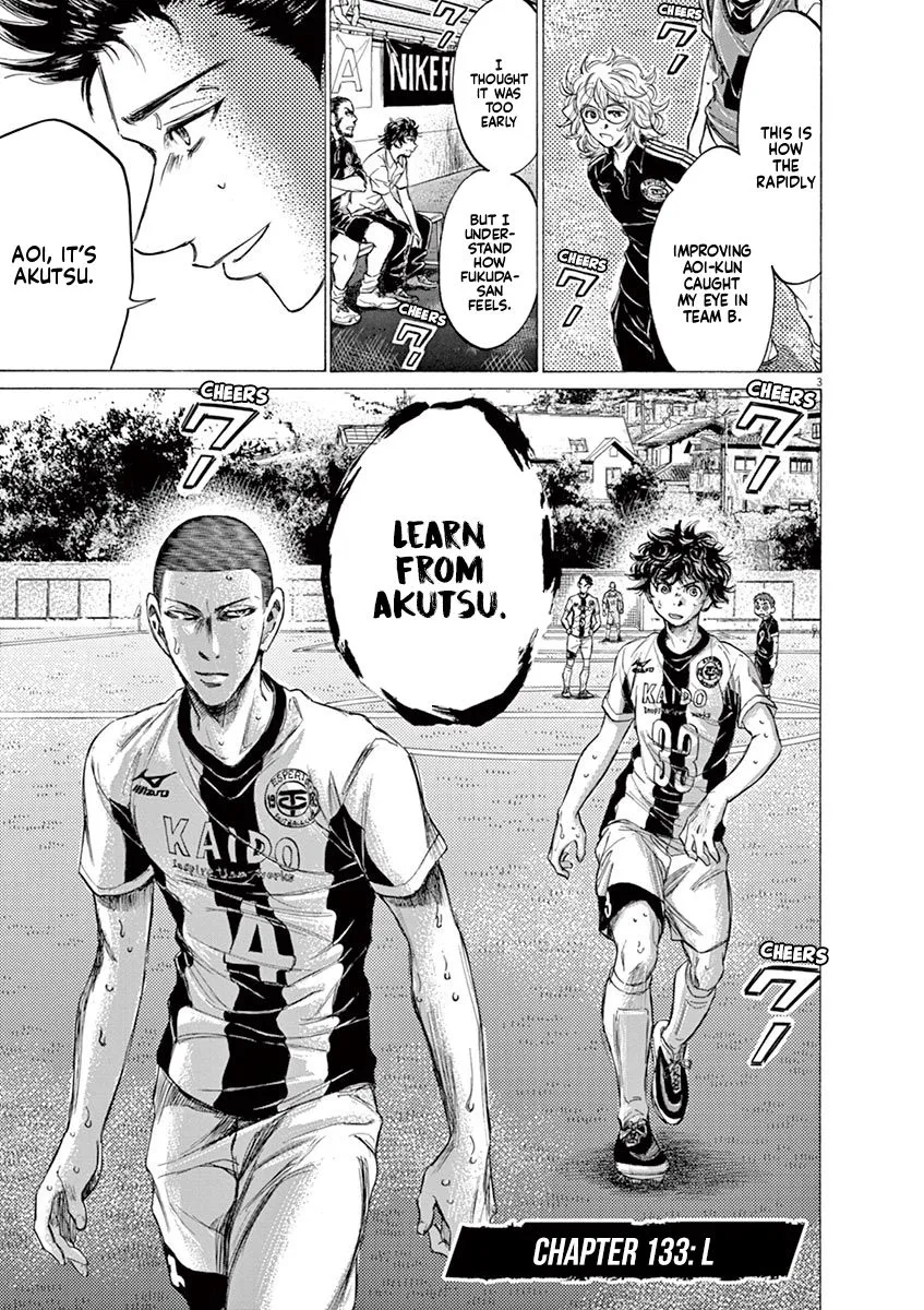 Read Ao Ashi EN Manga Online