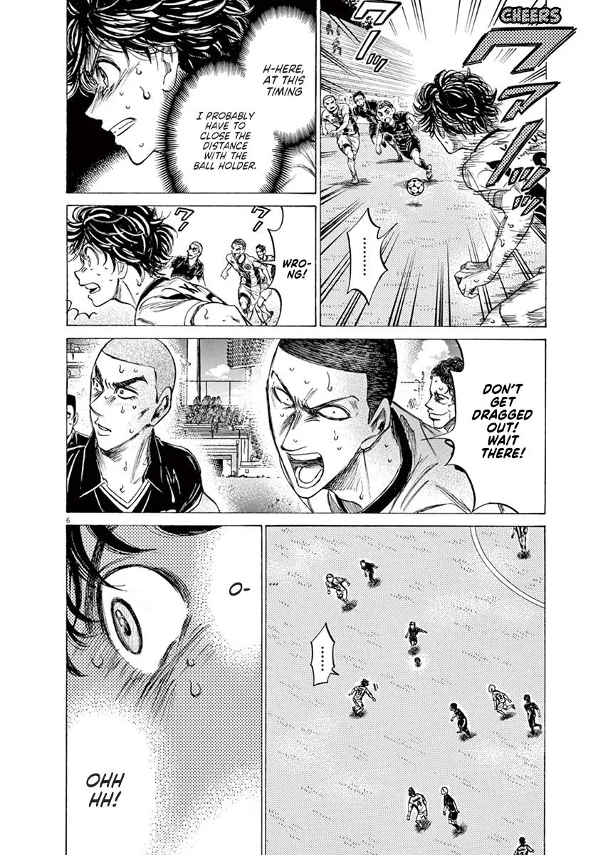 Read Ao Ashi EN Manga Online