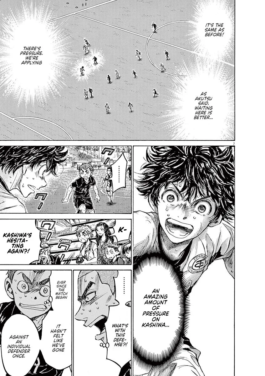 Read Ao Ashi EN Manga Online