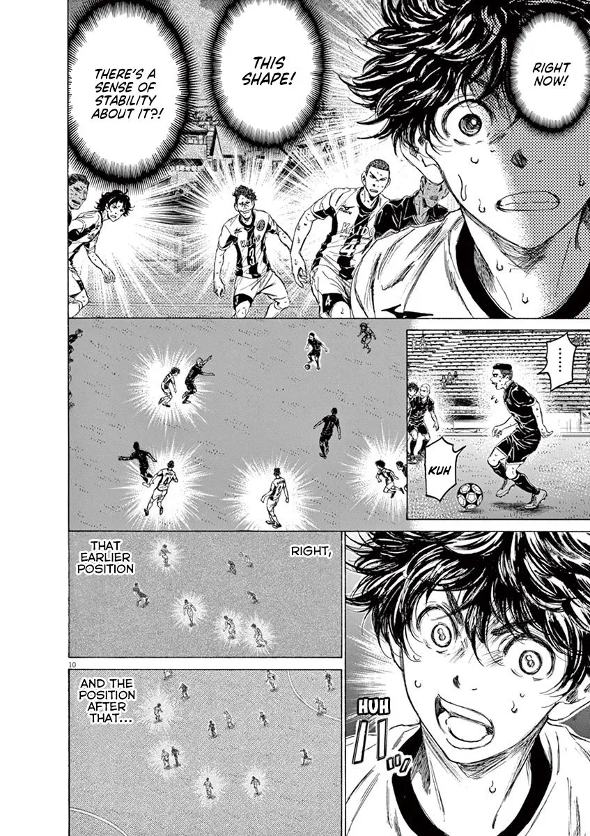 Read Ao Ashi EN Manga Online