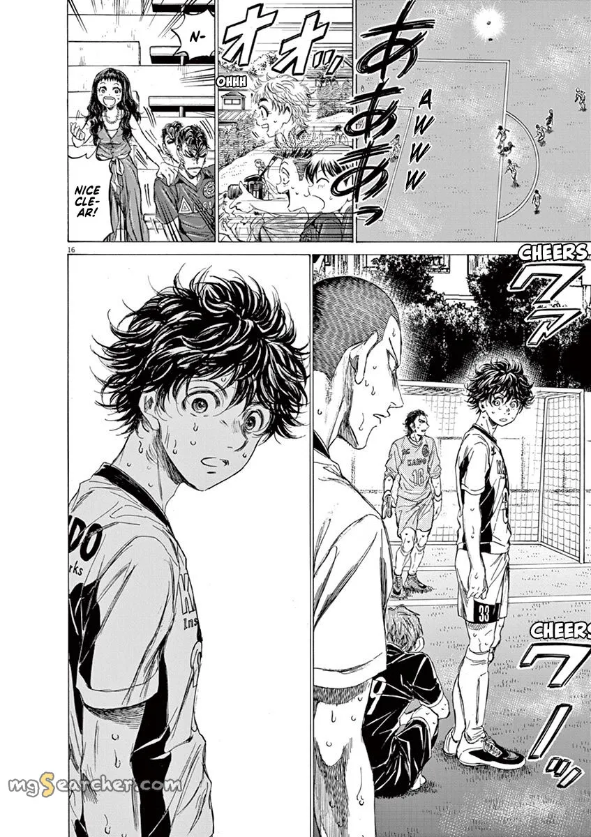 Read Ao Ashi EN Manga Online