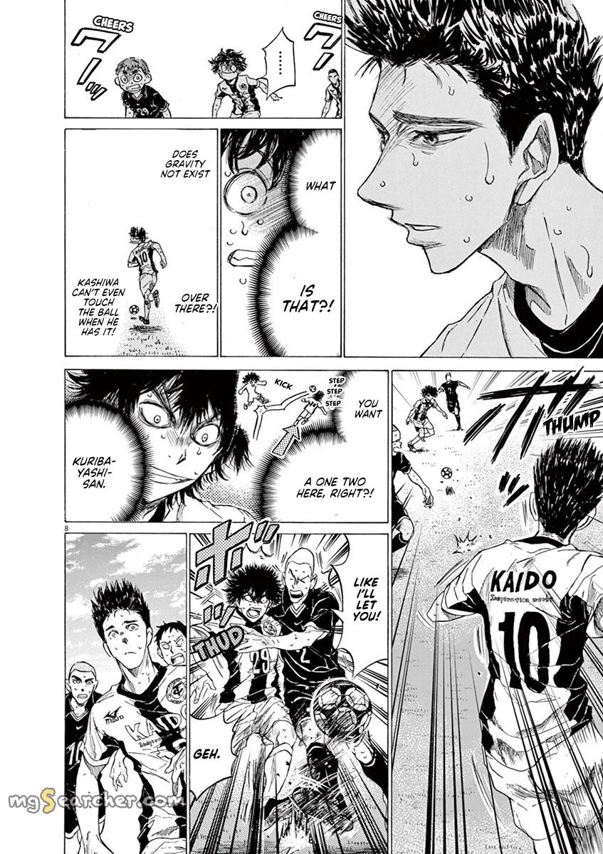 Read Ao Ashi EN Manga Online