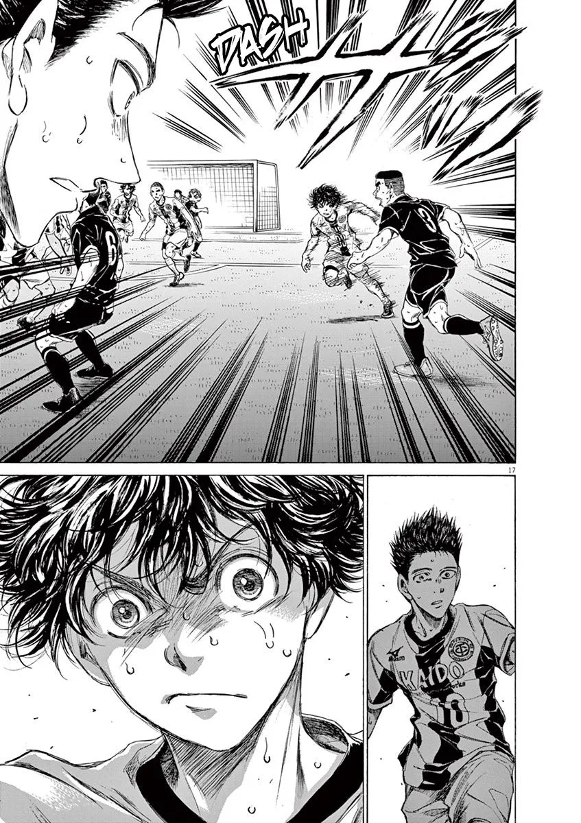 Read Ao Ashi EN Manga Online