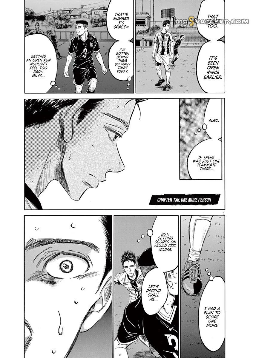 Read Ao Ashi EN Manga Online