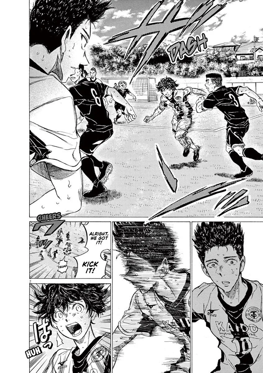Read Ao Ashi EN Manga Online