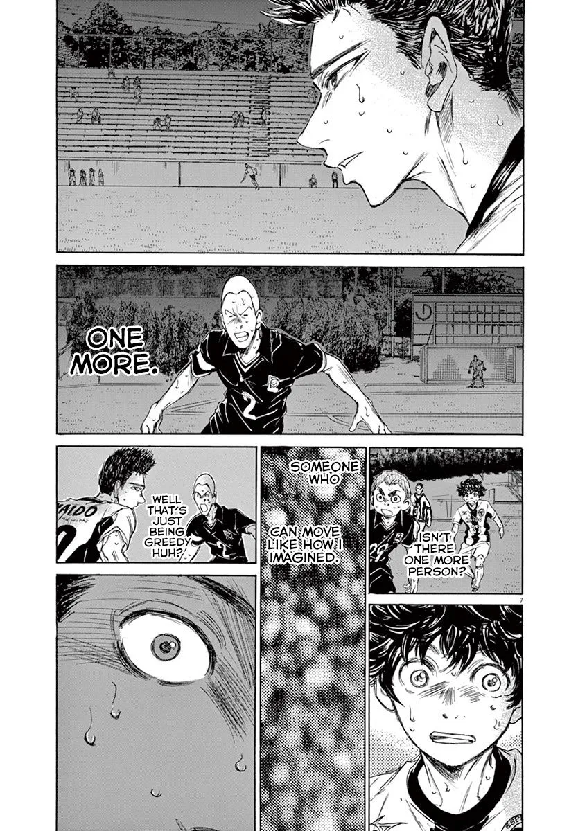 Read Ao Ashi EN Manga Online