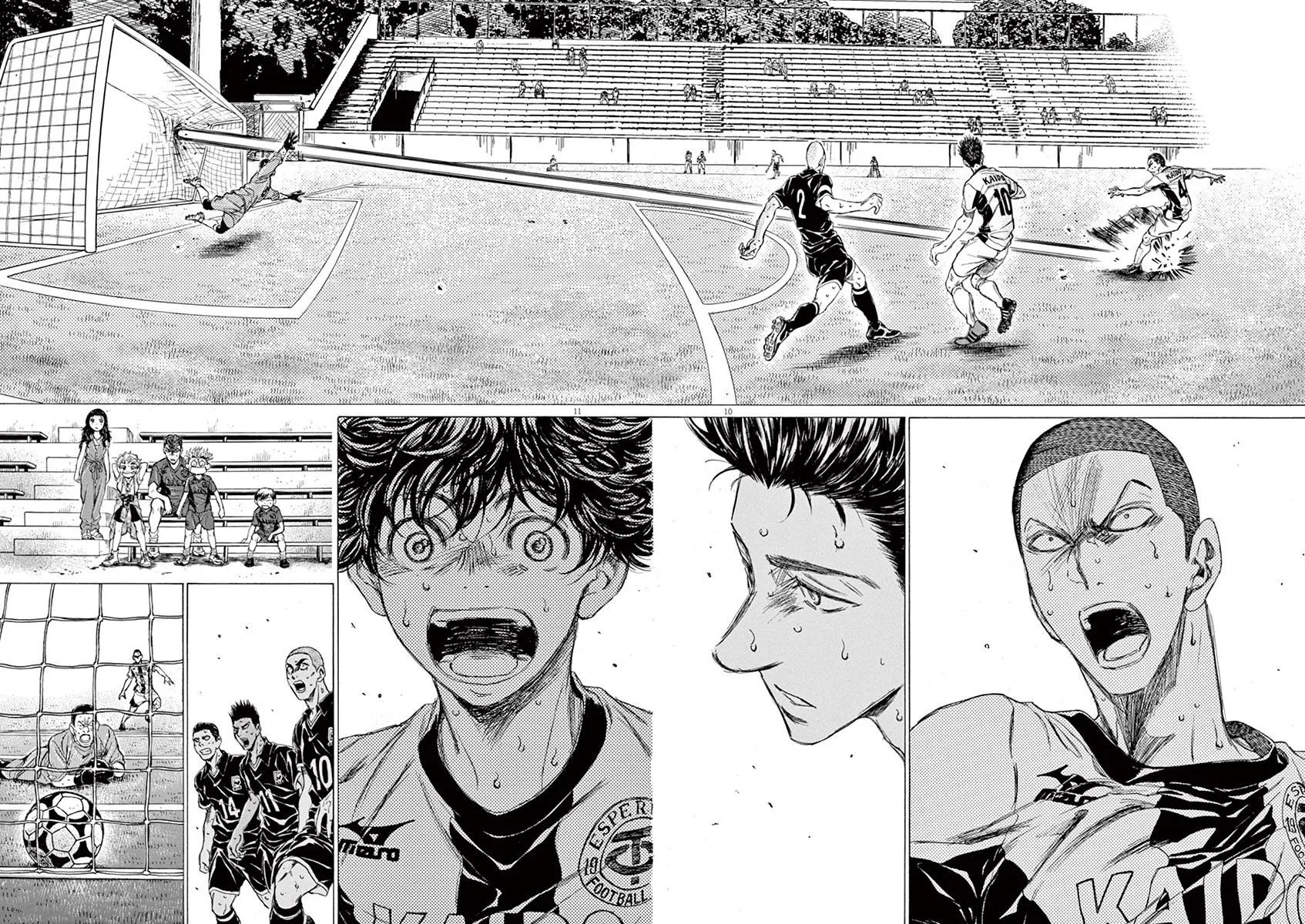 Read Ao Ashi EN Manga Online