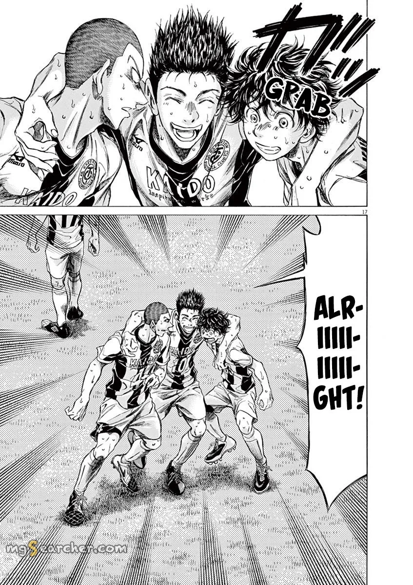 Read Ao Ashi EN Manga Online