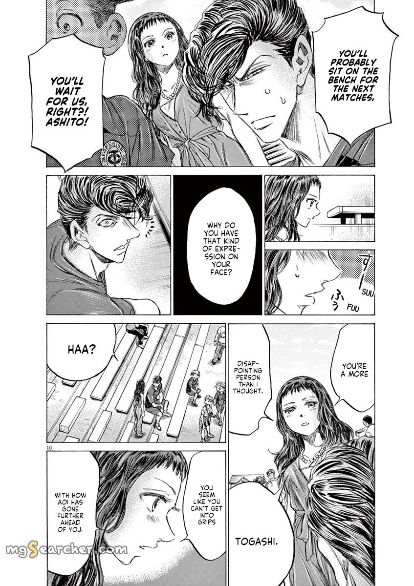 Read Ao Ashi EN Manga Online