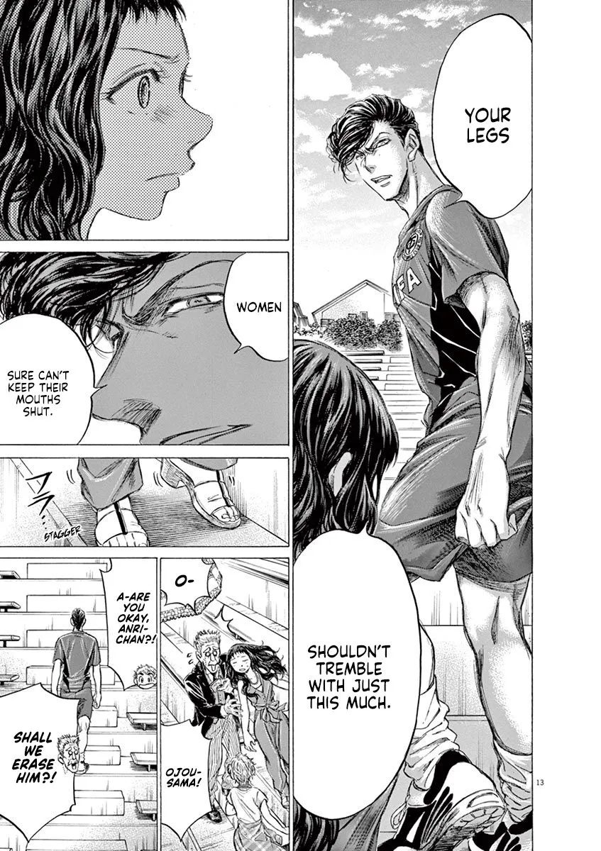 Read Ao Ashi EN Manga Online